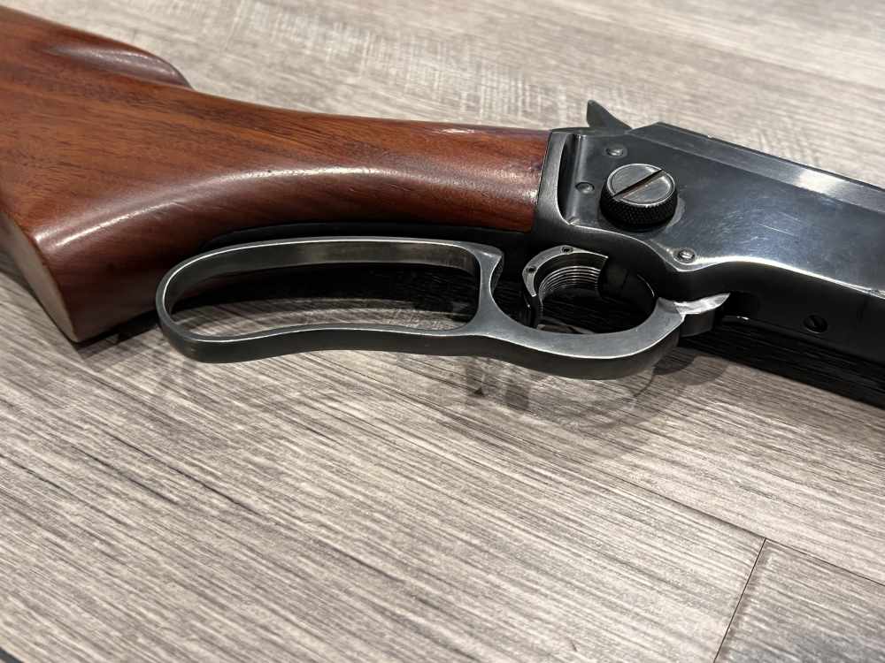 JM Marlin Model 39A Rifle 22LR 24" Micro Groove 1956 MFG Lever Takedown-img-3