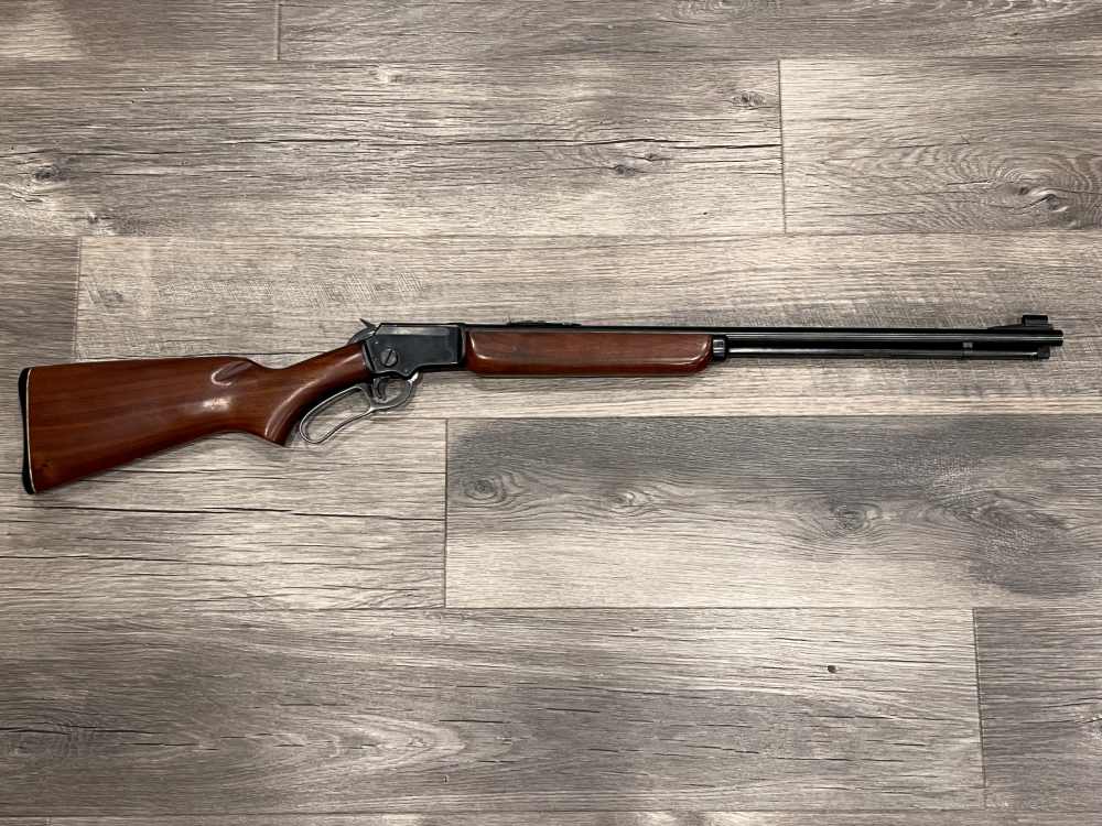 JM Marlin Model 39A Rifle 22LR 24" Micro Groove 1956 MFG Lever Takedown-img-0