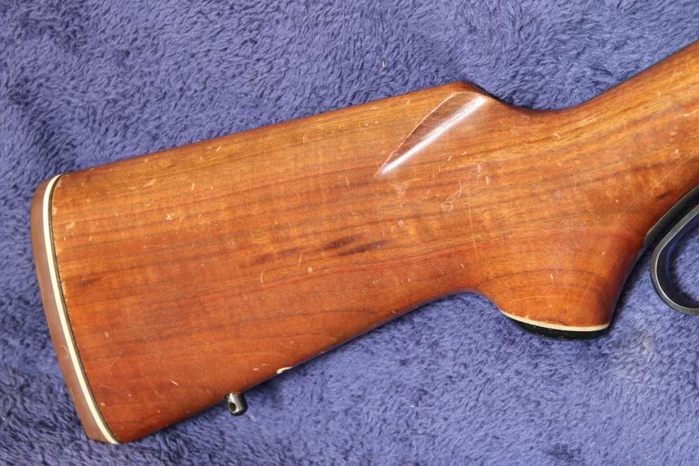 RARE - Nice JM MARLIN 375 Lever-Action Rifle .375 Winchester - NO RESERVE-img-3