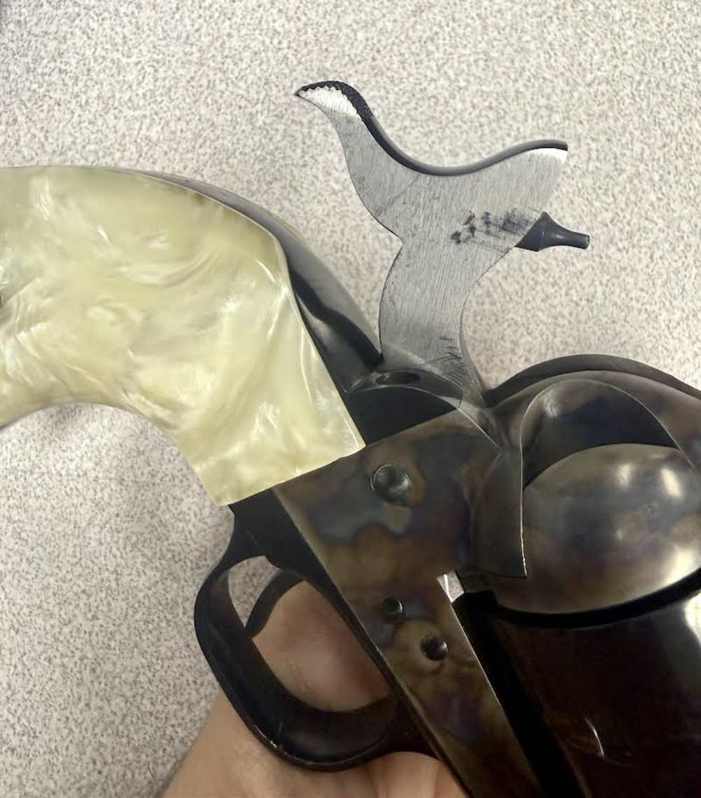 COLT SAA .45 GREAT CONDITION NO BOX-img-5