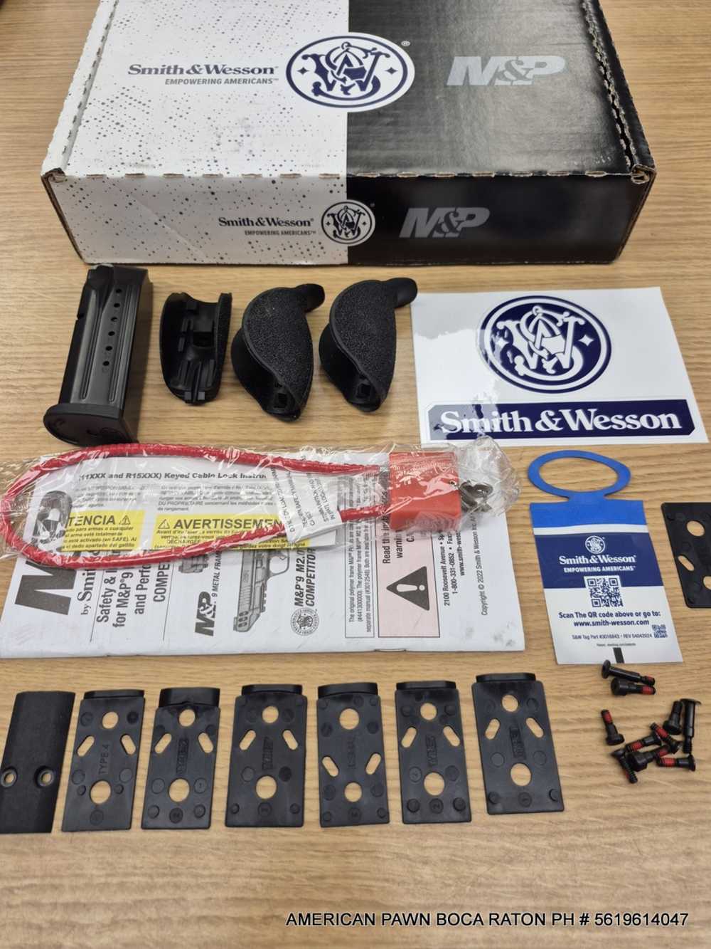 Smith & Wesson M&P9 M2.0 Metal Compact 3.6" 9mm Pistol HOLOSUN SCS MP2-GR -img-16