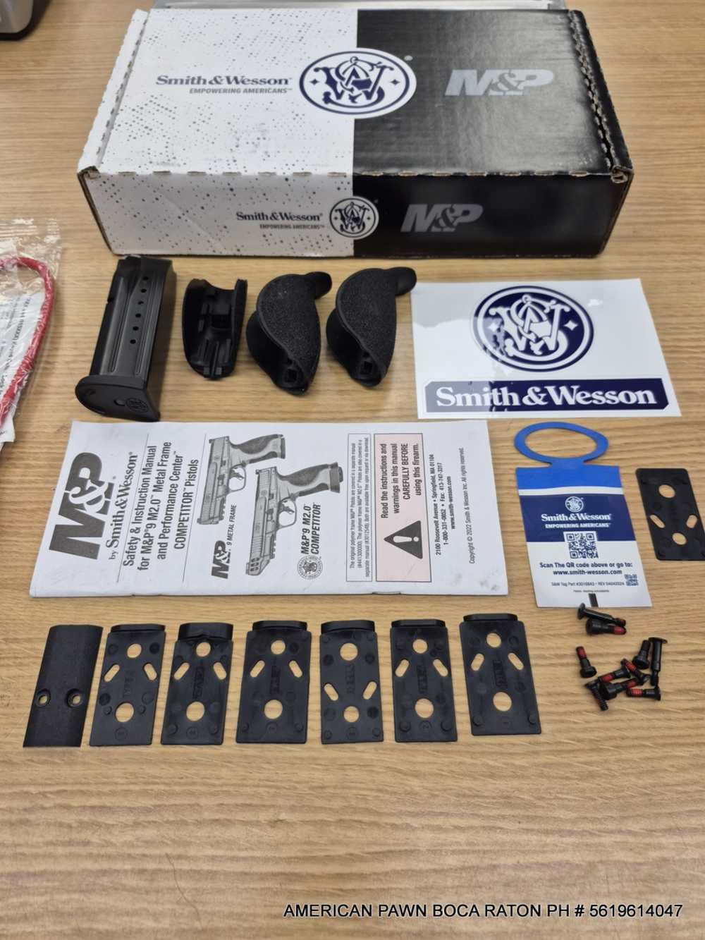 Smith & Wesson M&P9 M2.0 Metal Compact 3.6" 9mm Pistol HOLOSUN SCS MP2-GR -img-15