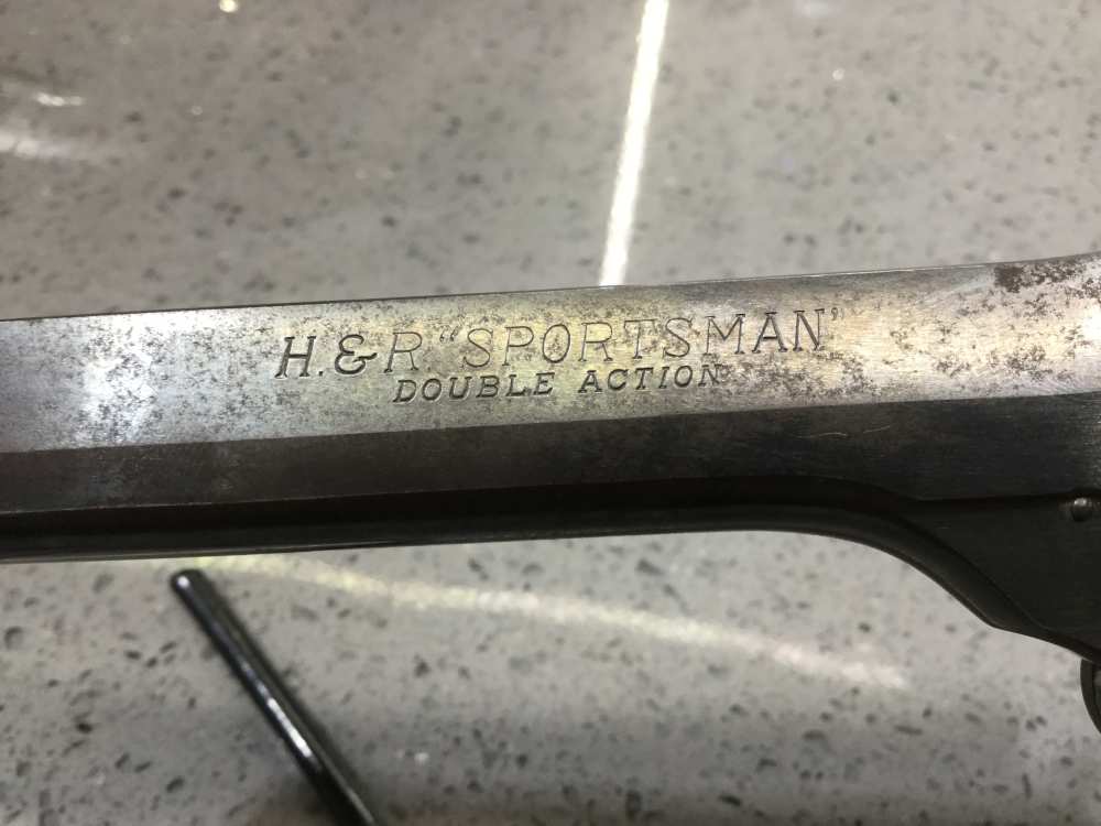 Harrington & Richardson 999 Sportsman Double Action Revolver in 22 H&R-img-2