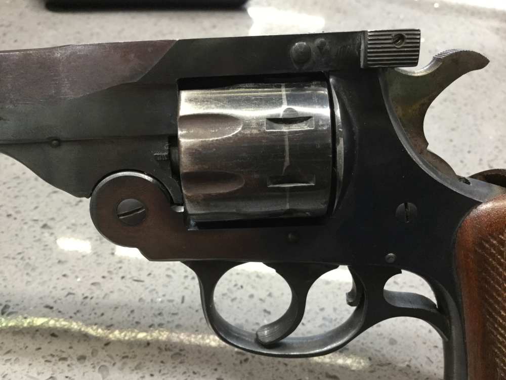 Harrington & Richardson 999 Sportsman Double Action Revolver in 22 H&R-img-1