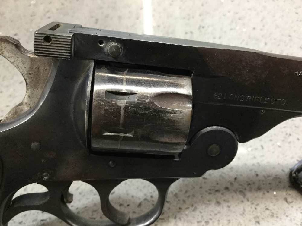 Harrington & Richardson 999 Sportsman Double Action Revolver in 22 H&R-img-8