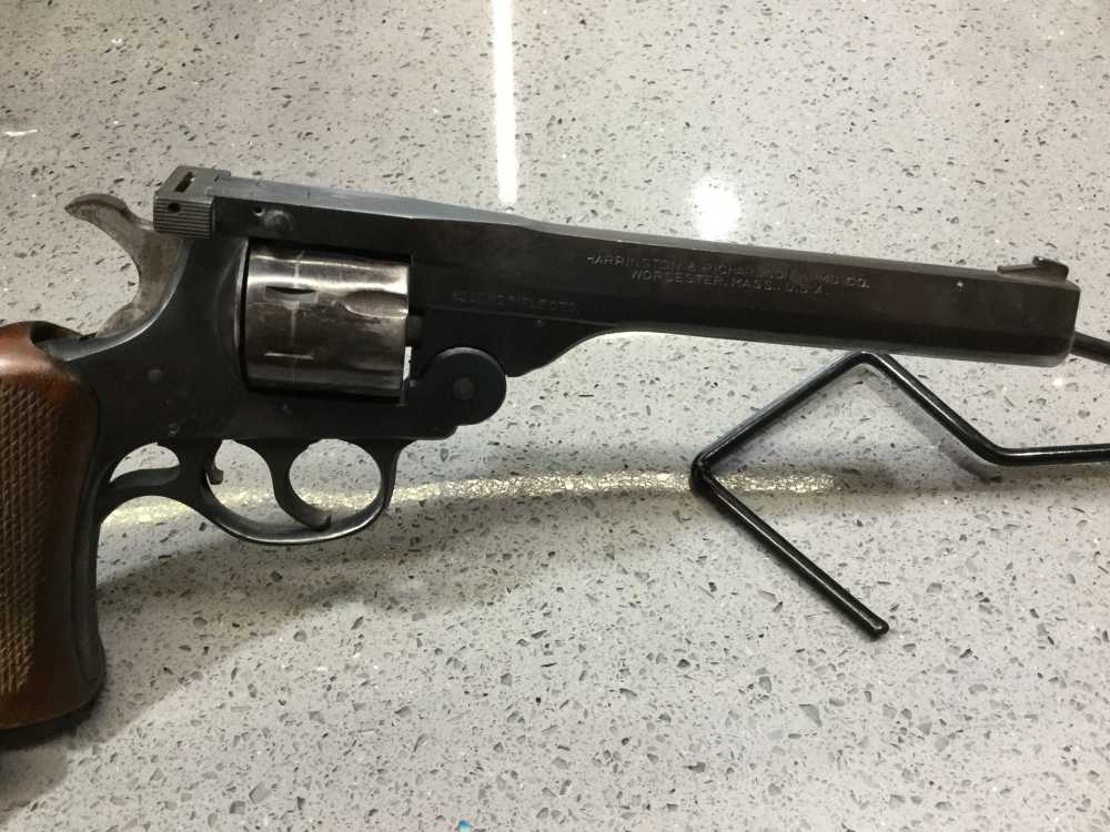 Harrington & Richardson 999 Sportsman Double Action Revolver in 22 H&R-img-7