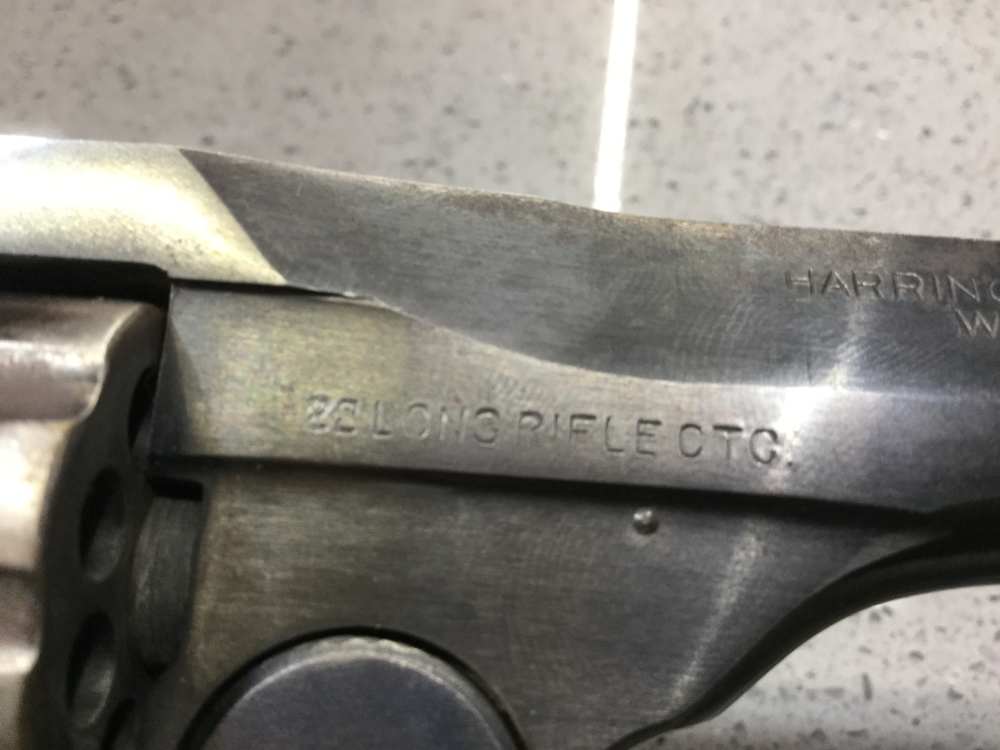Harrington & Richardson 999 Sportsman Double Action Revolver in 22 H&R-img-10