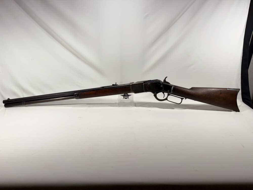 Winchester Model 1873 LEVER ACTION RIFLE .38-40 Win 24" OCTAGON BARREL-img-13