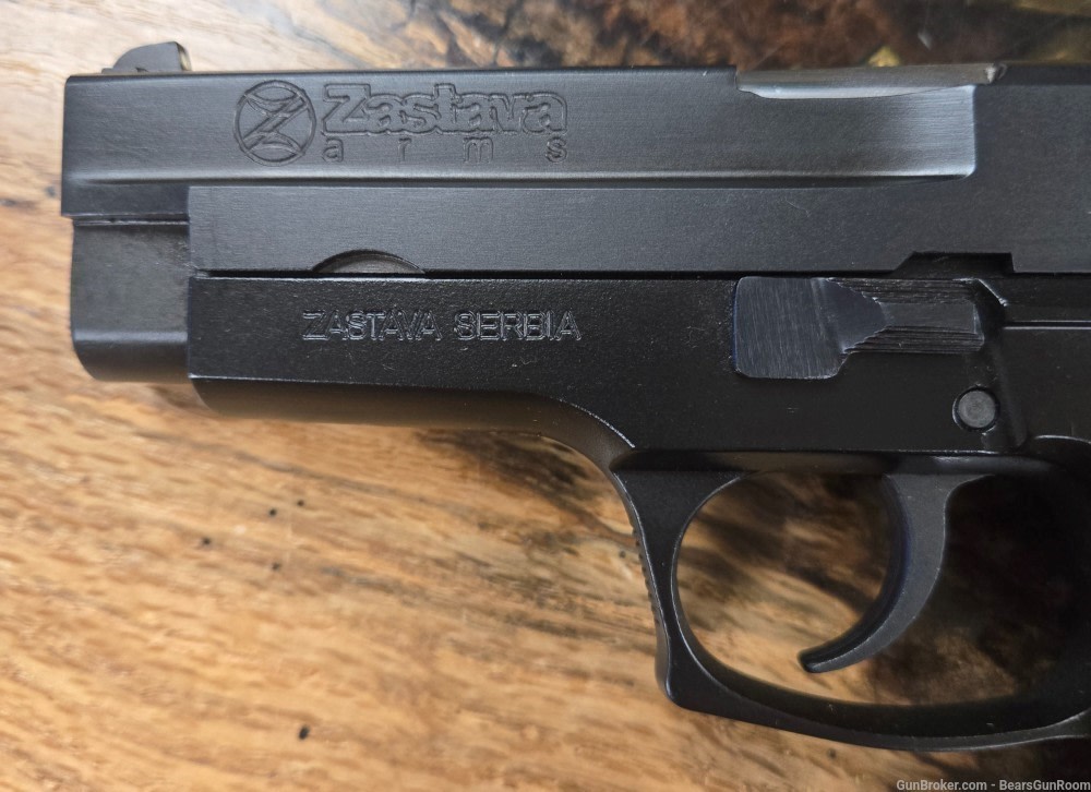 Zastava CZ999 9mm 4.5" barrel presentation case NIB -img-3