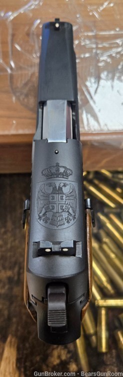 Zastava CZ999 9mm 4.5" barrel presentation case NIB -img-5