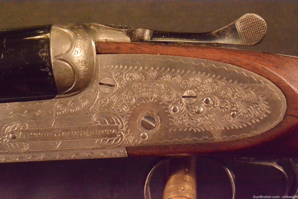 Victor Sarasqueta 20 gauge Sidelock grade 6 1961 MAKE AN OFFER - REDUCED-img-0