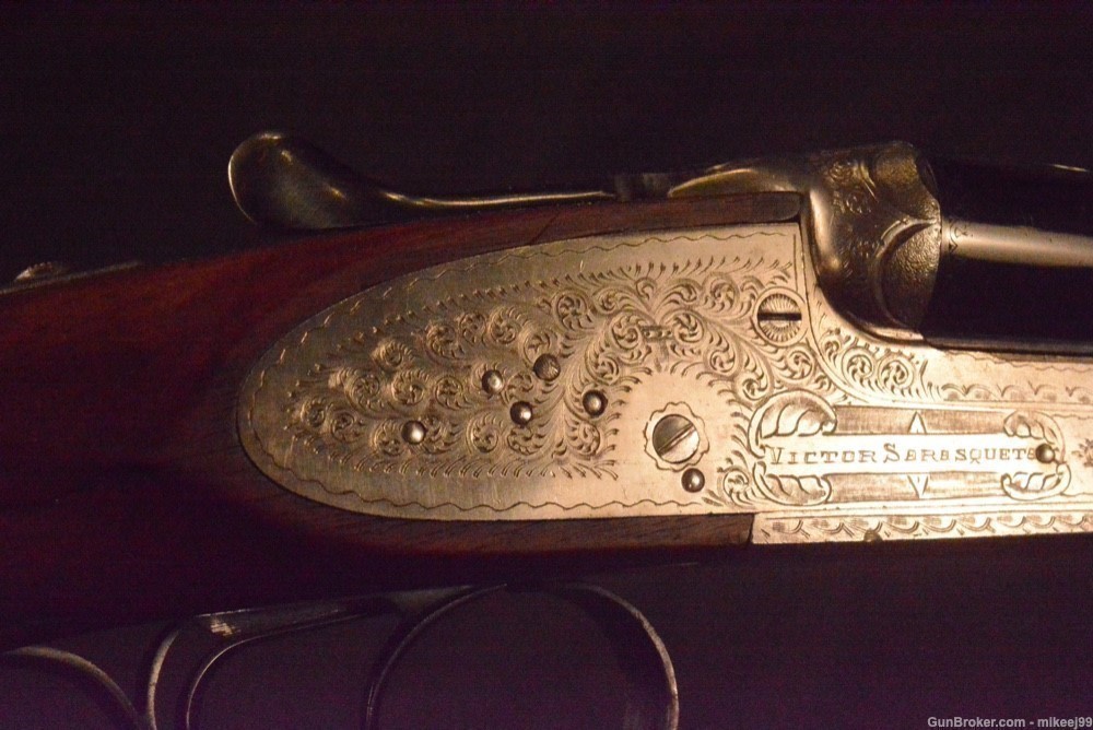 Victor Sarasqueta 20 gauge Sidelock grade 6 1961 MAKE AN OFFER - REDUCED-img-17
