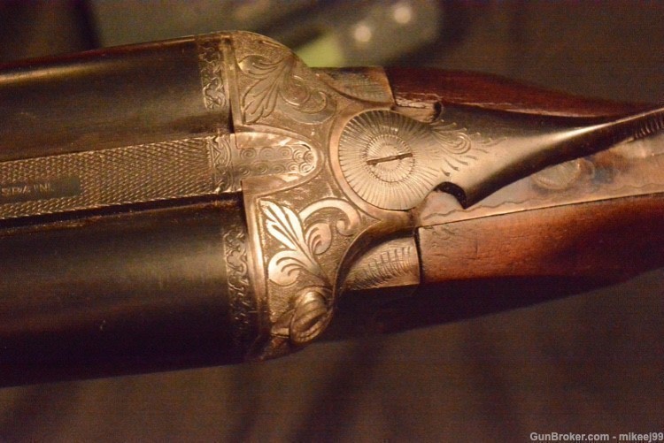 Victor Sarasqueta quality Spanish Boxlock 12 1962 MAKE AN OFFER Reduced-img-25