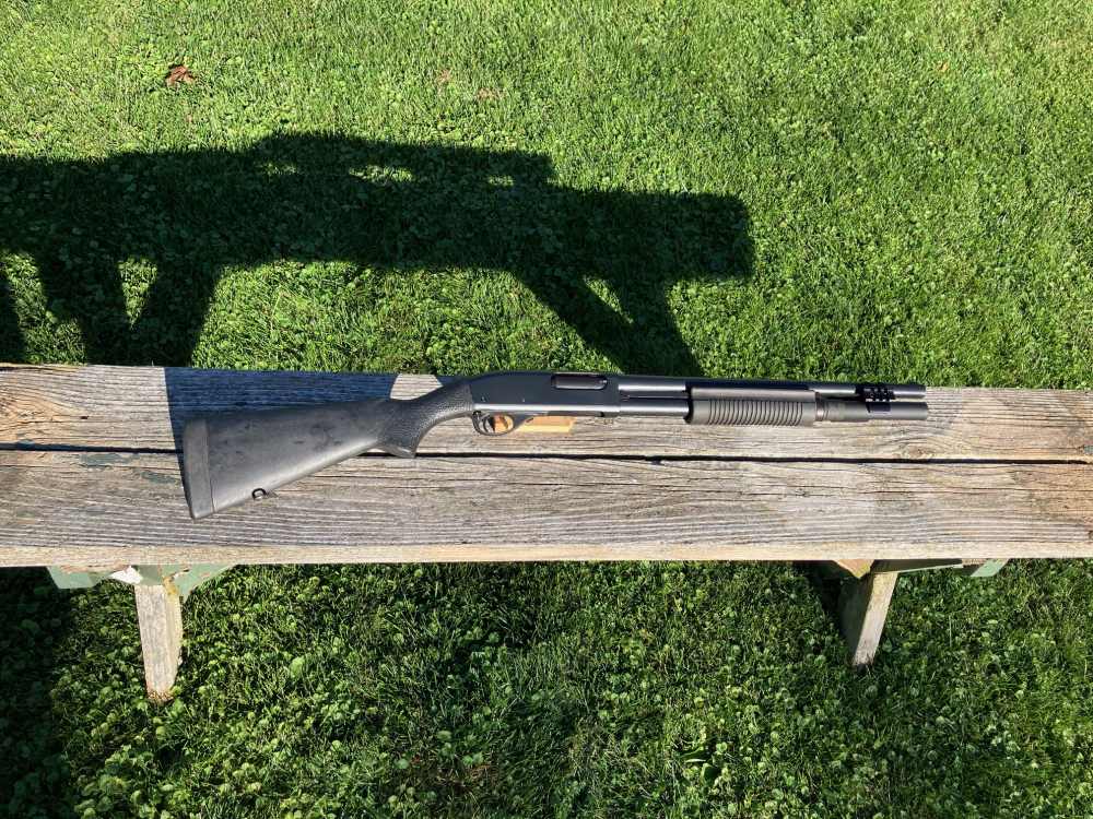 Remington 870 wingmaster 3" tactical -img-2