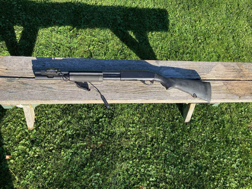 Remington 870 wingmaster 3" tactical -img-0