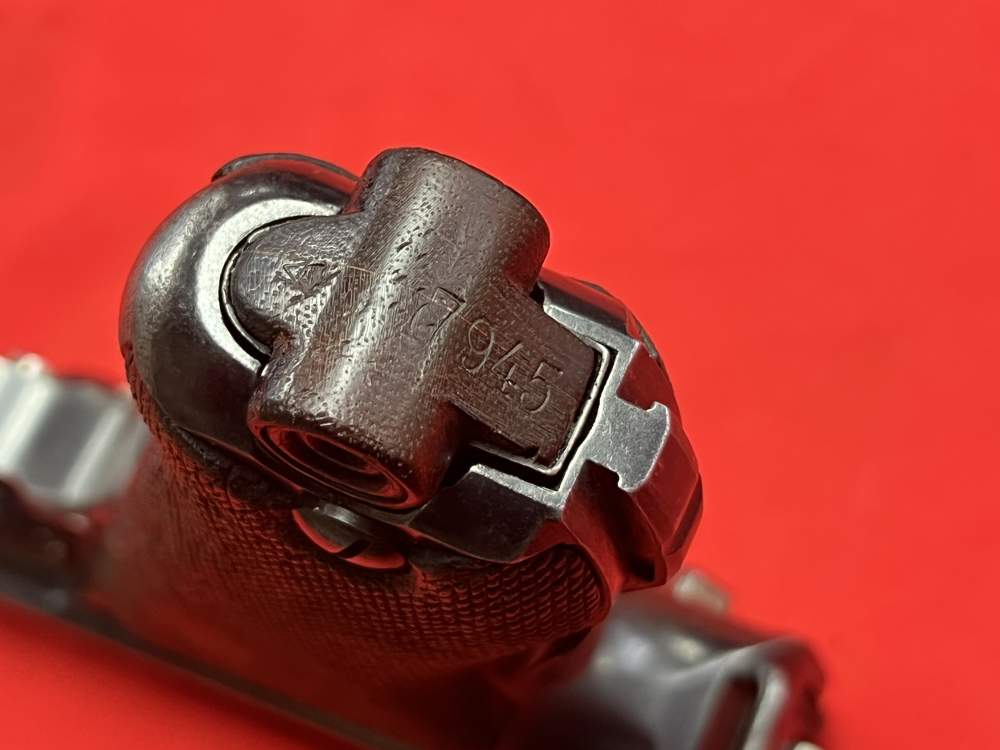 1906 DWM Navy Luger 9mm Matching Stock, Mag + Holster, Tool, Cleaning Rod-img-23