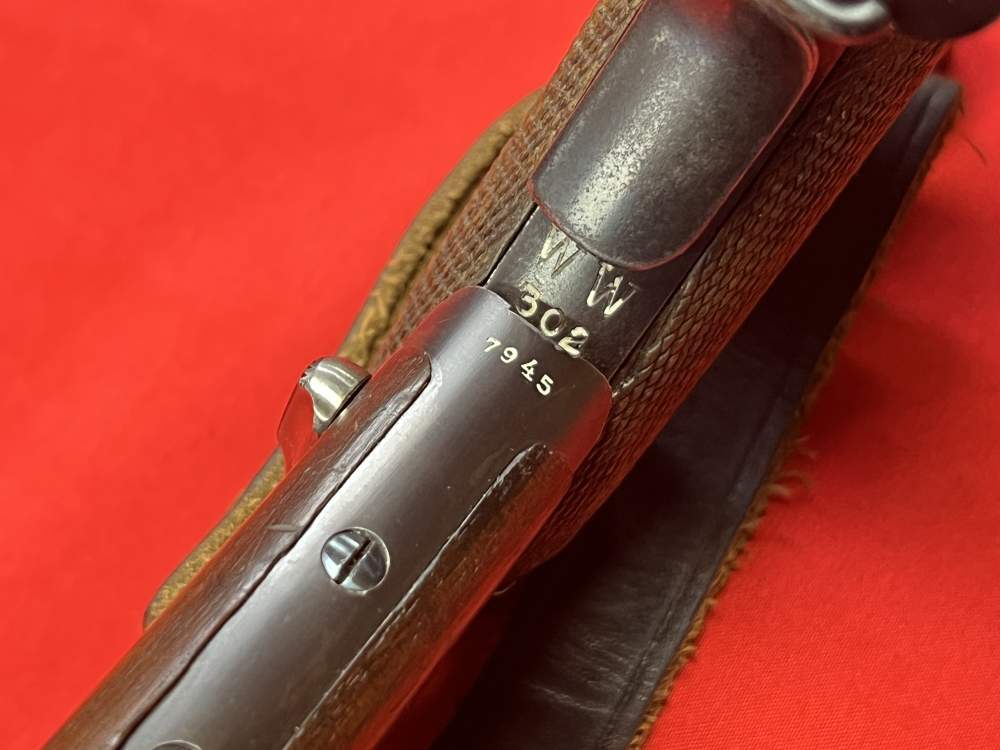 1906 DWM Navy Luger 9mm Matching Stock, Mag + Holster, Tool, Cleaning Rod-img-13