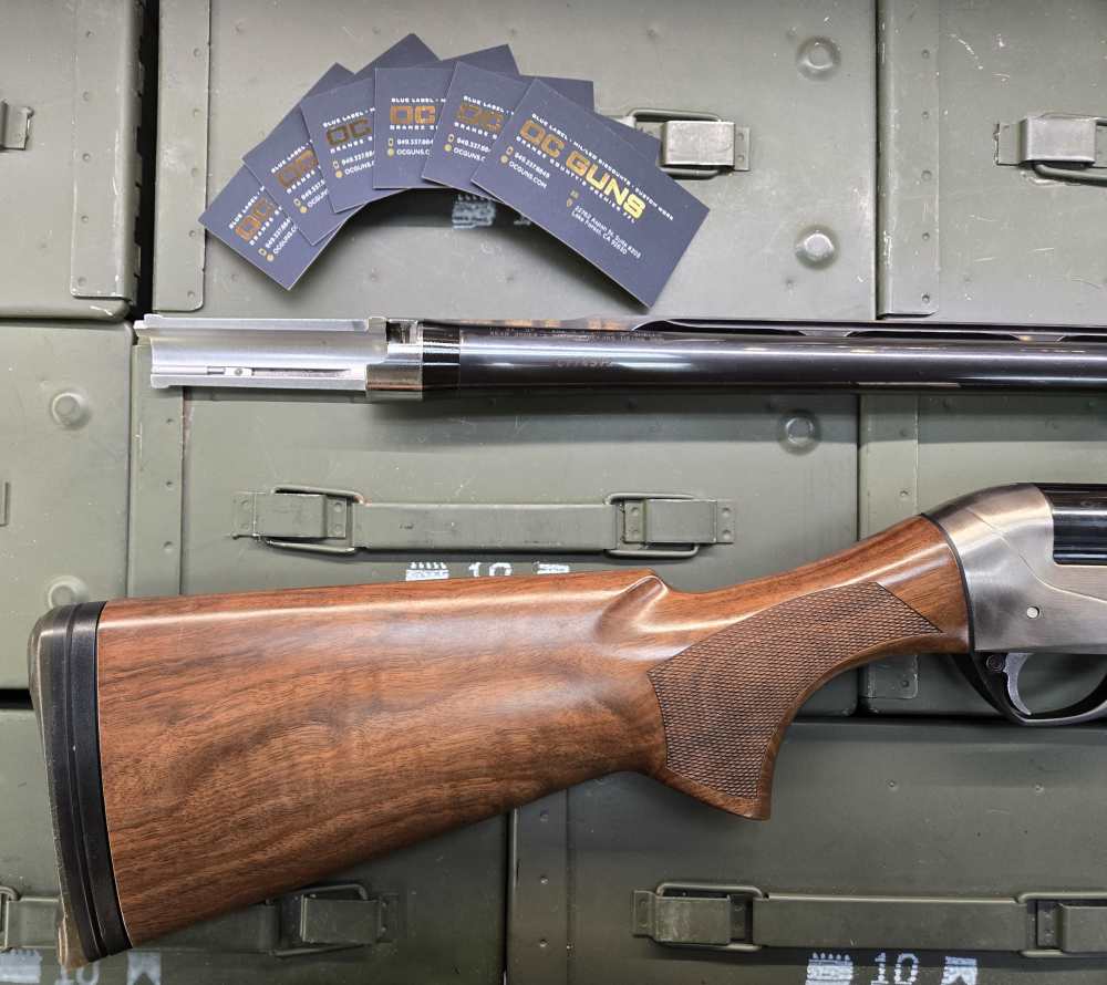 2004 BENELLI SPORT II 12GA 3" 30" CRIO PORTED WALNUT SN F167721-img-1
