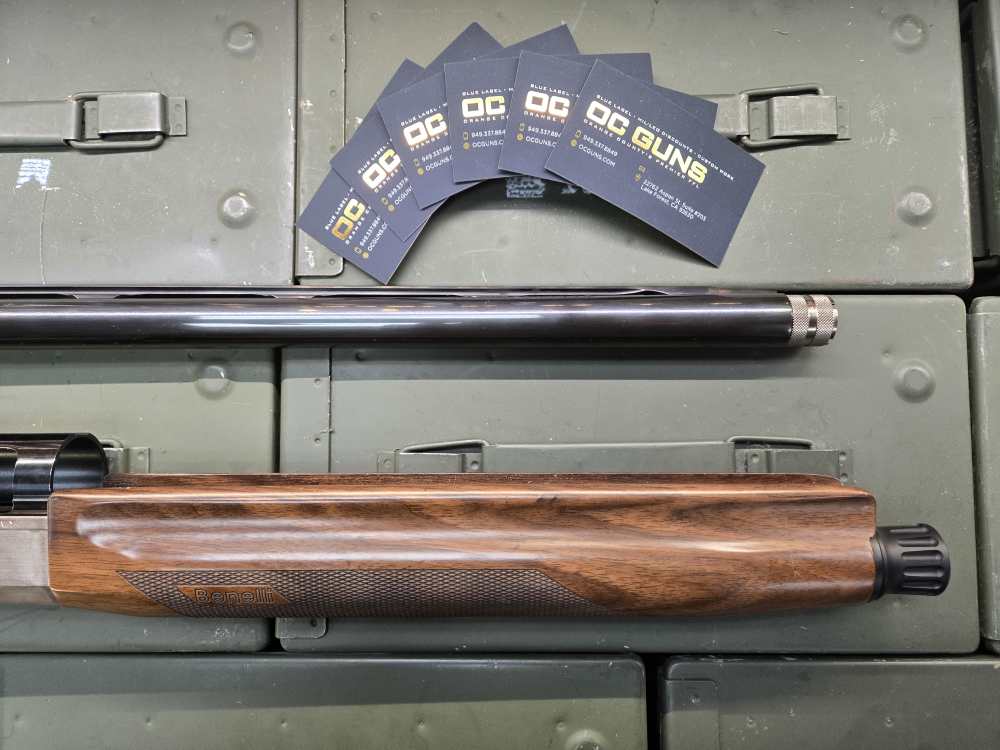 2004 BENELLI SPORT II 12GA 3" 30" CRIO PORTED WALNUT SN F167721-img-3
