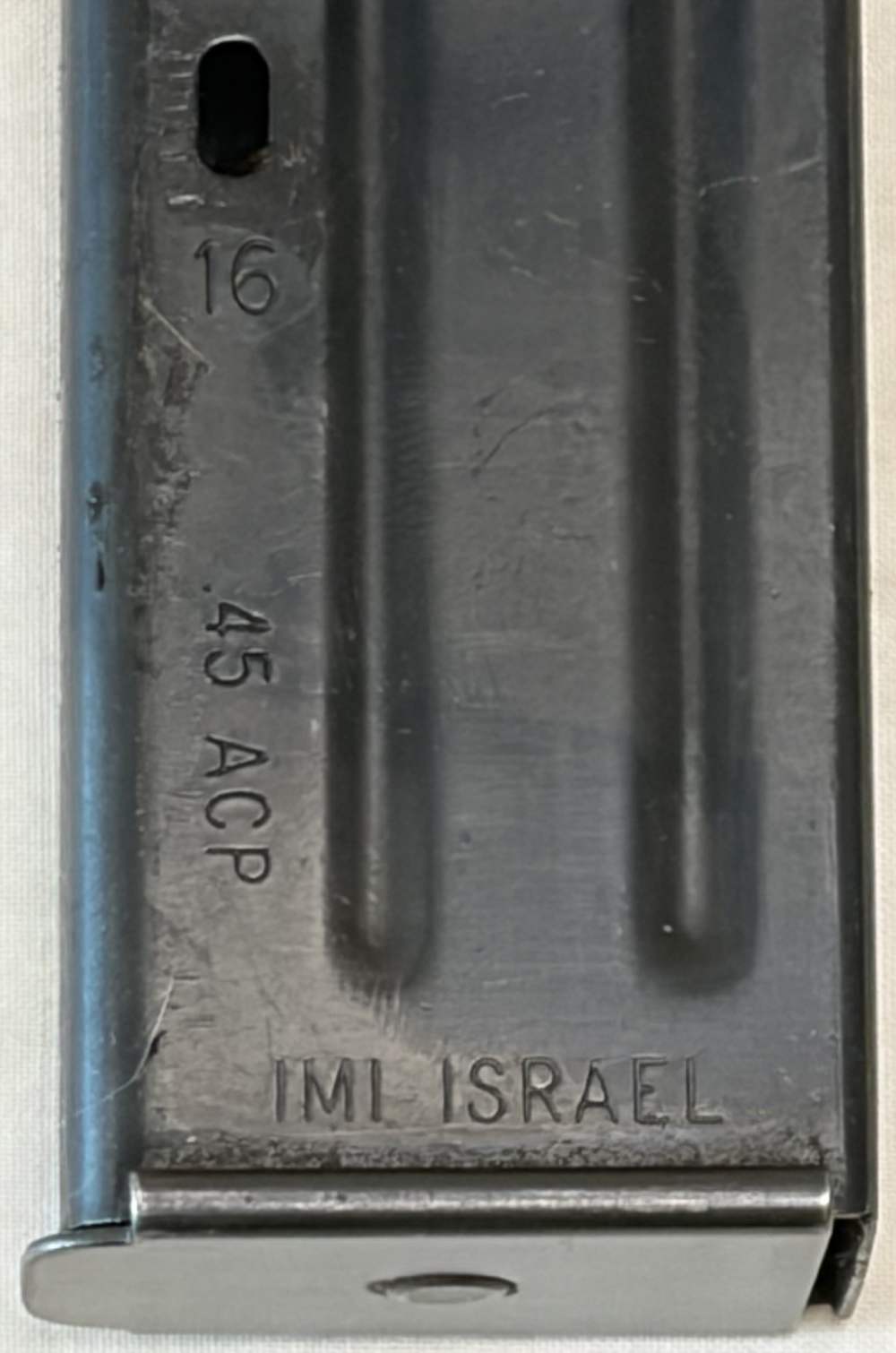 IMI UZI 45 ACP 16 rd Magazine 1 ea Mag Coupler Israel A-img-1