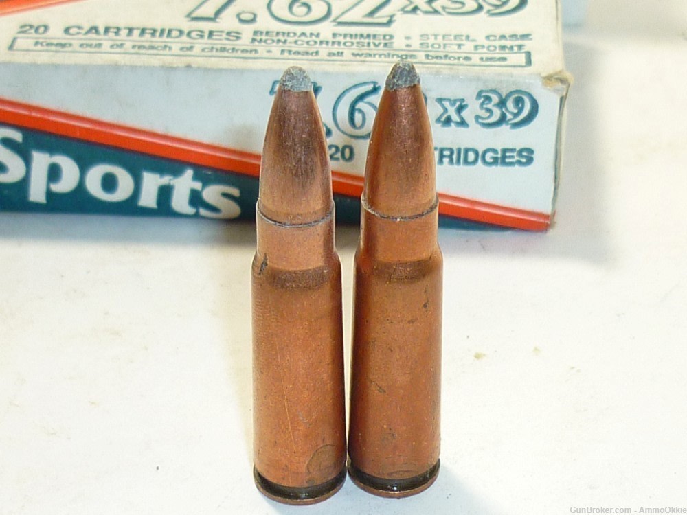 100rd - SOFT POINT BULLETS - NORINCO 7.62x39 - ChinaSports - BANNED-img-8