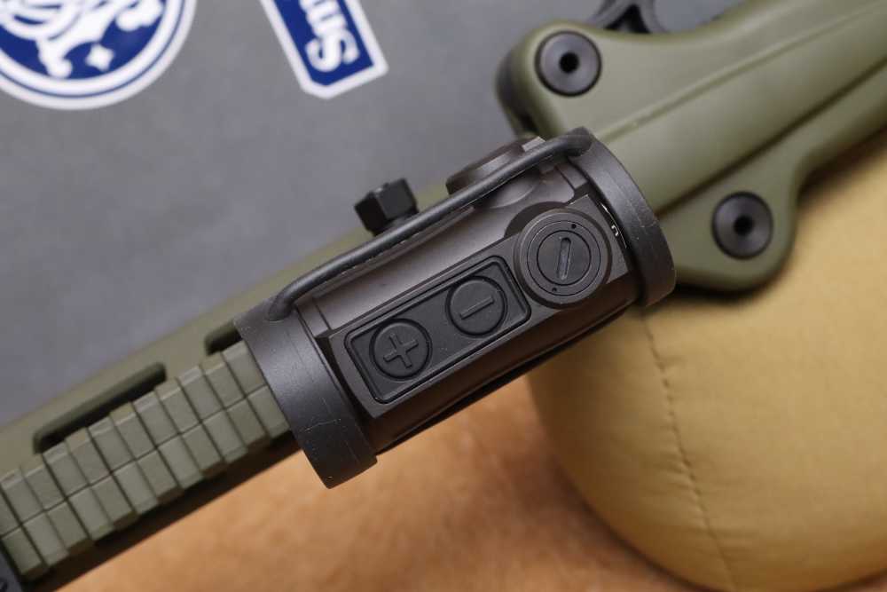Smith & Wesson S&W FPC 10MM 16.25" OD Green Semi-Automatic w/ Light & Optic-img-39