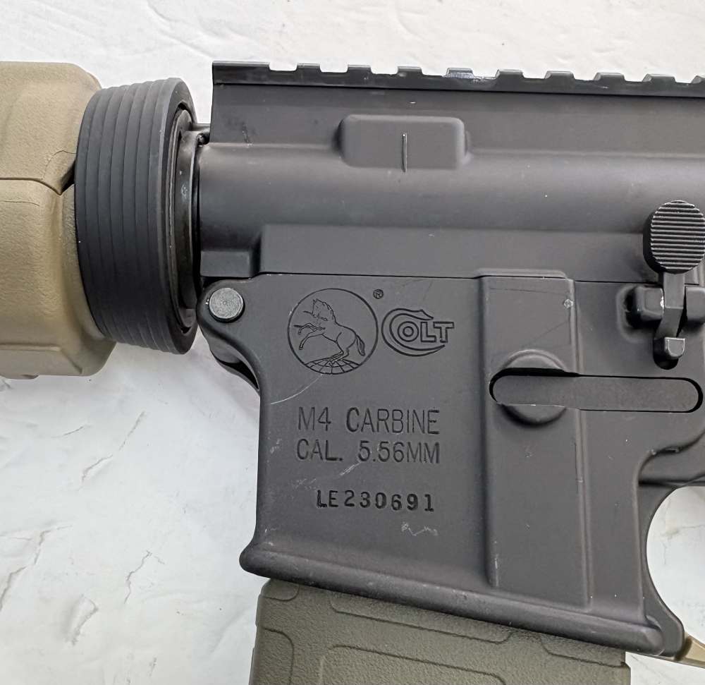 COLT M4 LE6920 Magpul Carbine, 5.56, Very Lightly Used-img-7