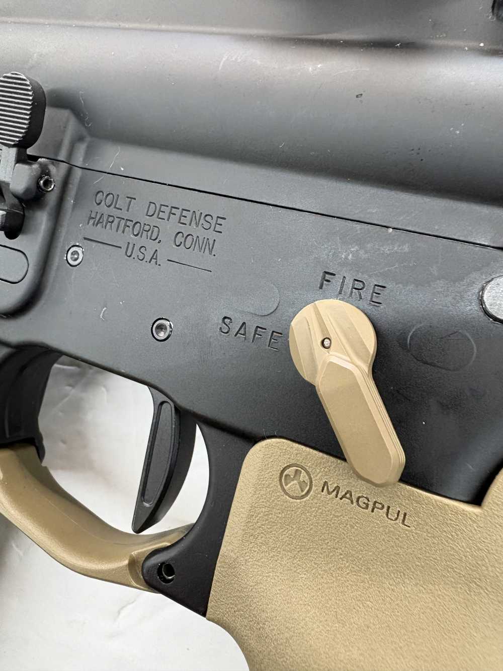 COLT M4 LE6920 Magpul Carbine, 5.56, Very Lightly Used-img-10