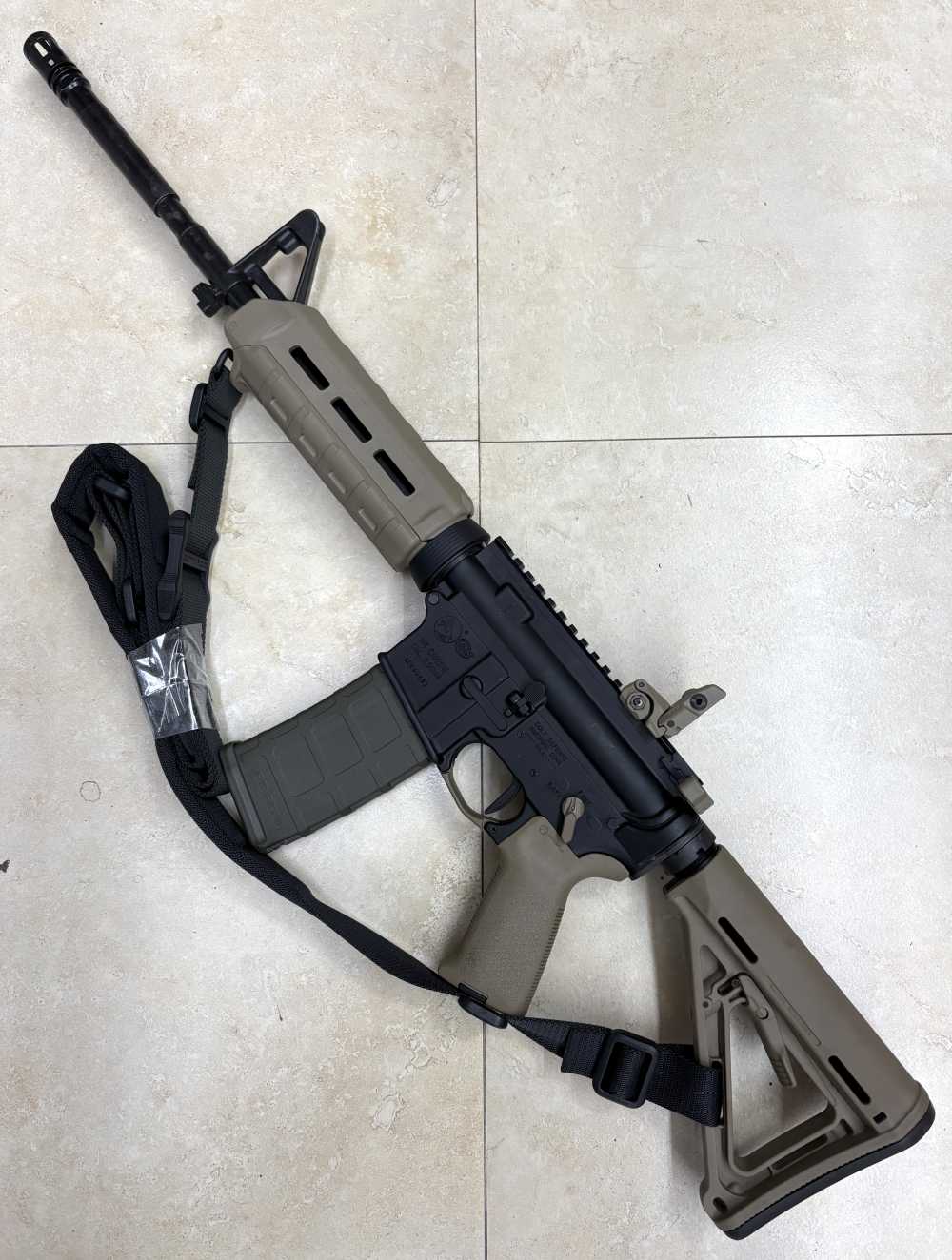 COLT M4 LE6920 Magpul Carbine, 5.56, Very Lightly Used-img-0