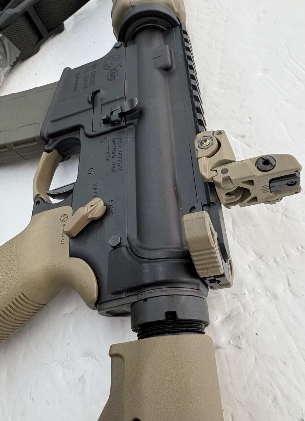 COLT M4 LE6920 Magpul Carbine, 5.56, Very Lightly Used-img-11