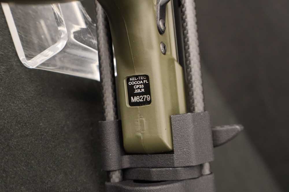 Kel-Tec CP33 .22 LR OD Green 33rd Pistol Tailhook Brace Red Dot MP7 Style-img-38