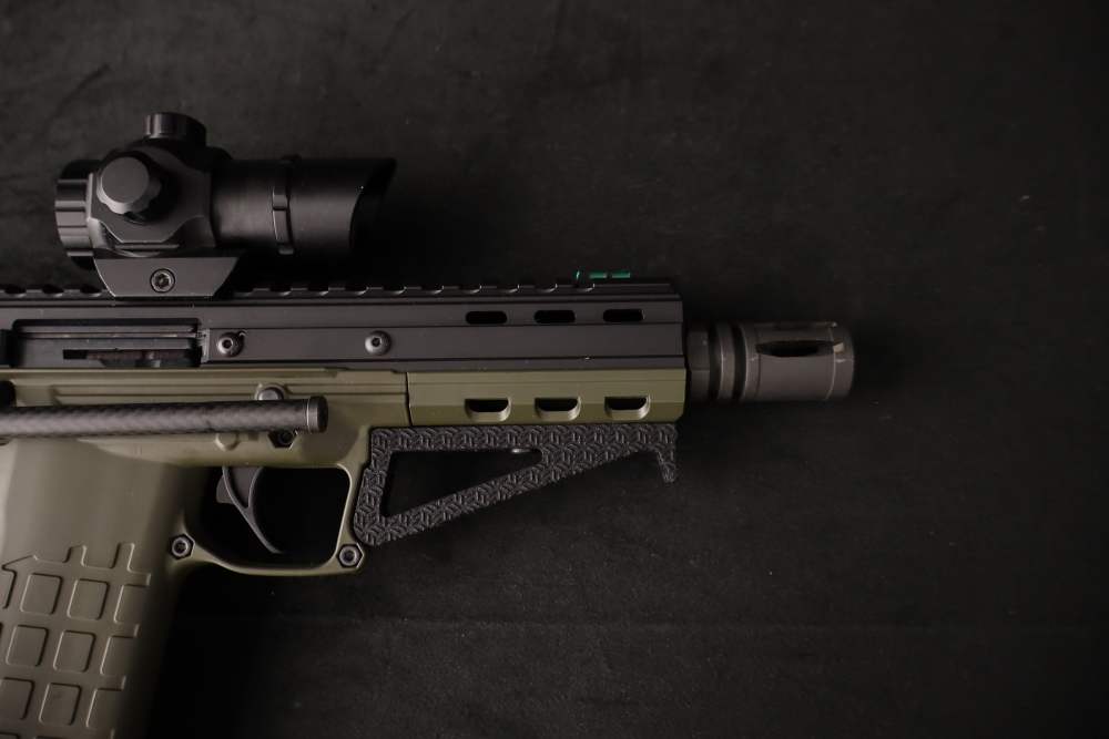 Kel-Tec CP33 .22 LR OD Green 33rd Pistol Tailhook Brace Red Dot MP7 Style-img-9