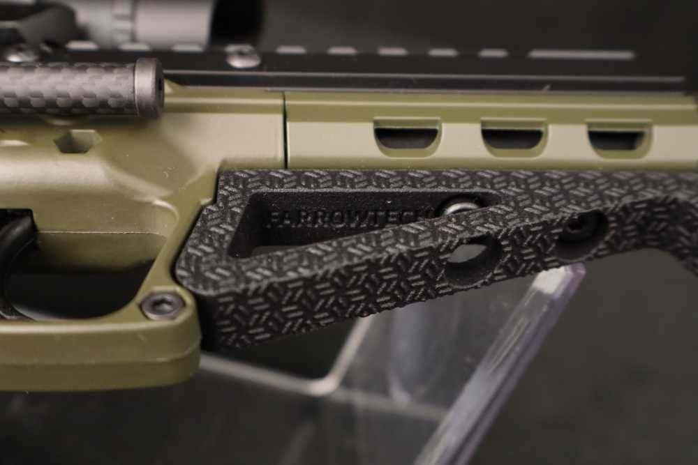 Kel-Tec CP33 .22 LR OD Green 33rd Pistol Tailhook Brace Red Dot MP7 Style-img-39