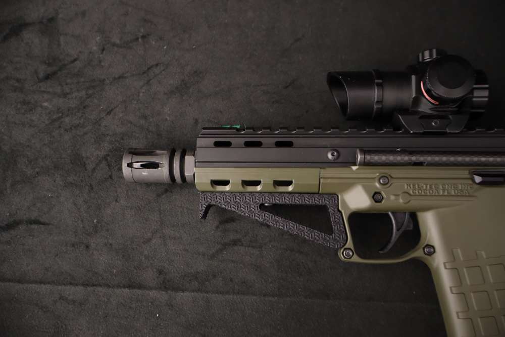 Kel-Tec CP33 .22 LR OD Green 33rd Pistol Tailhook Brace Red Dot MP7 Style-img-5