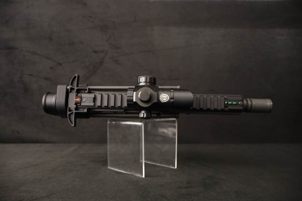 Kel-Tec CP33 .22 LR OD Green 33rd Pistol Tailhook Brace Red Dot MP7 Style-img-24