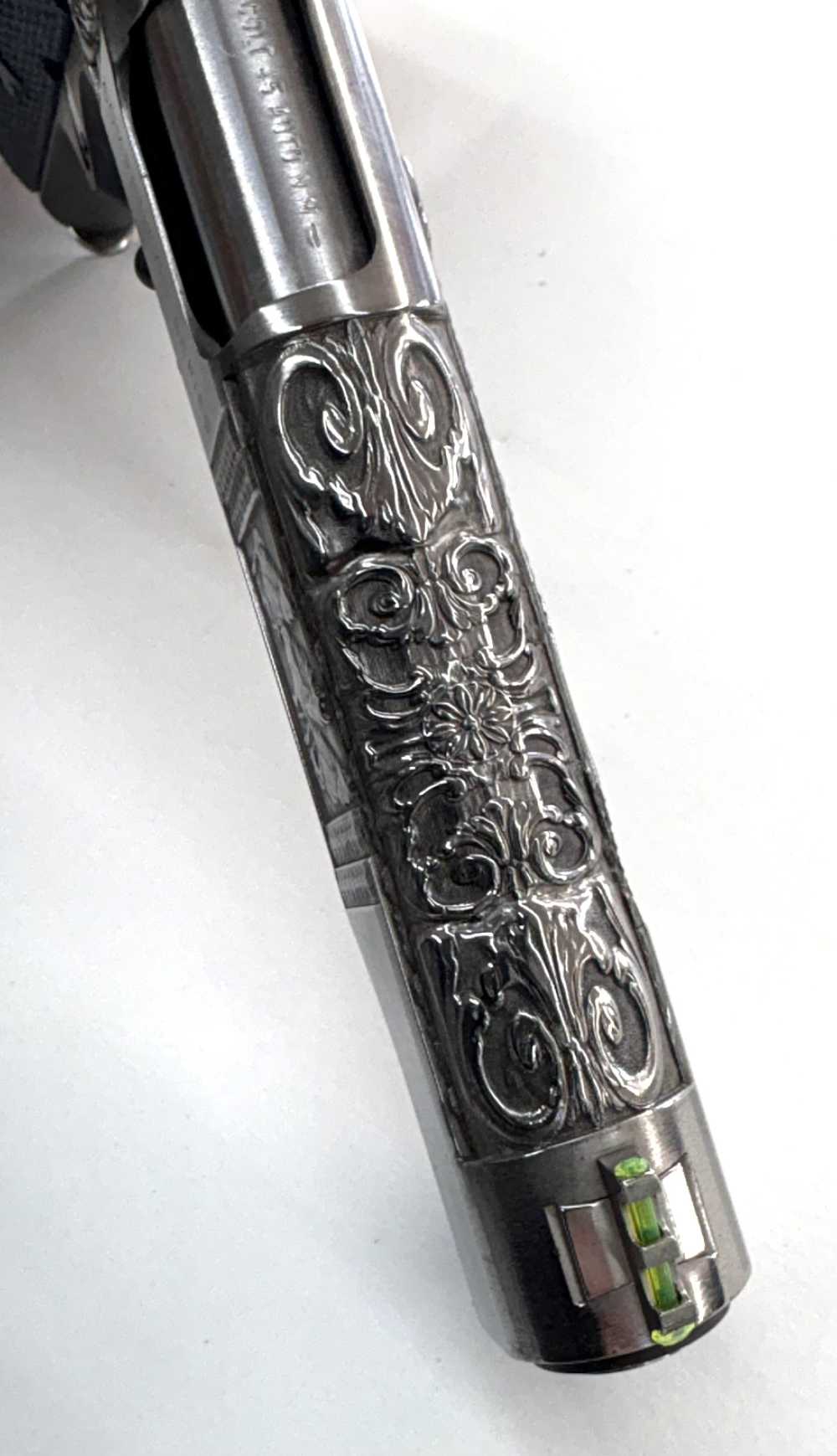 Colt President Trump Series 70 NM 1911 w/ Deep Engraving, -img-5