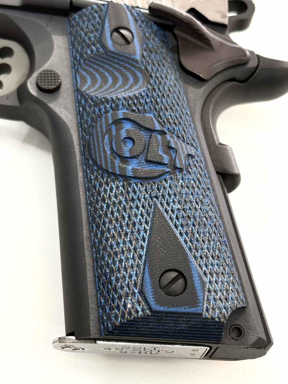 Colt President Trump Series 70 NM 1911 w/ Deep Engraving, -img-12