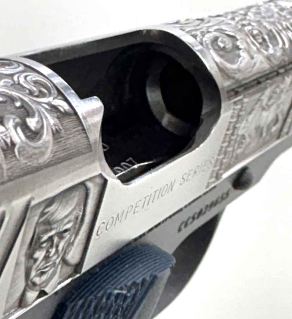 Colt President Trump Series 70 NM 1911 w/ Deep Engraving, -img-22