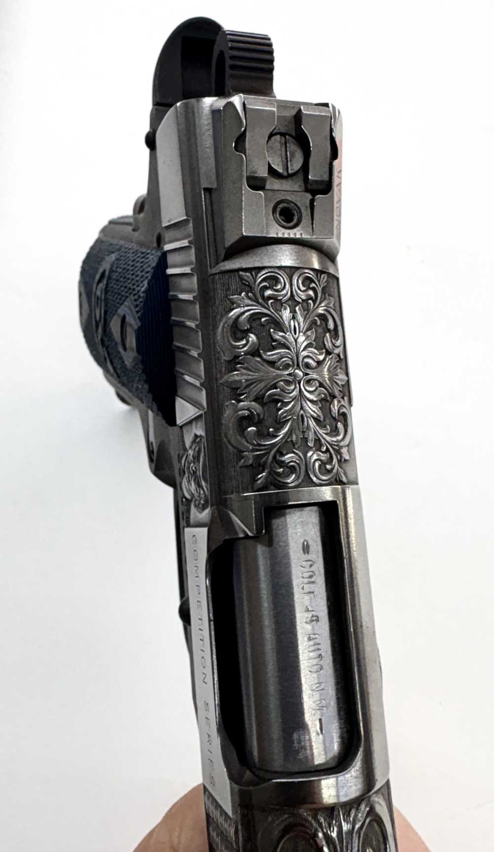 Colt President Trump Series 70 NM 1911 w/ Deep Engraving, -img-6