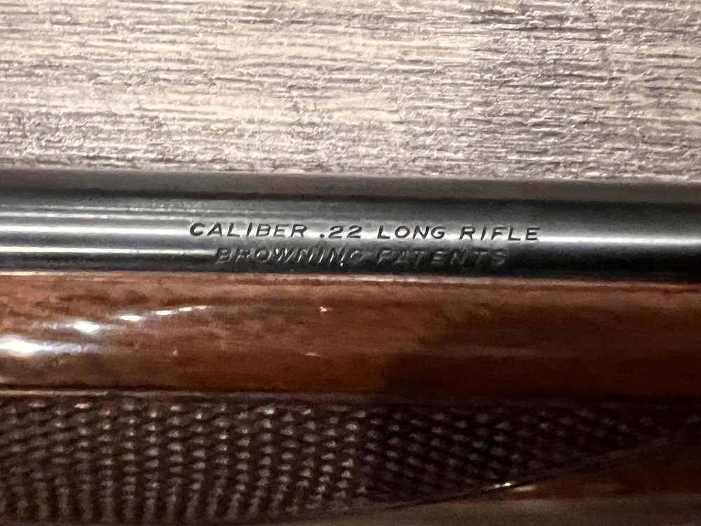 Browning SA-22 1982 MFD .22lr SA22 22 lr-img-10