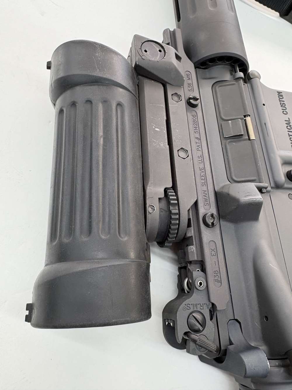 Wilson Combat AR-15 Tactical Custom w/Elcan C79 3.4x Sight!-img-11