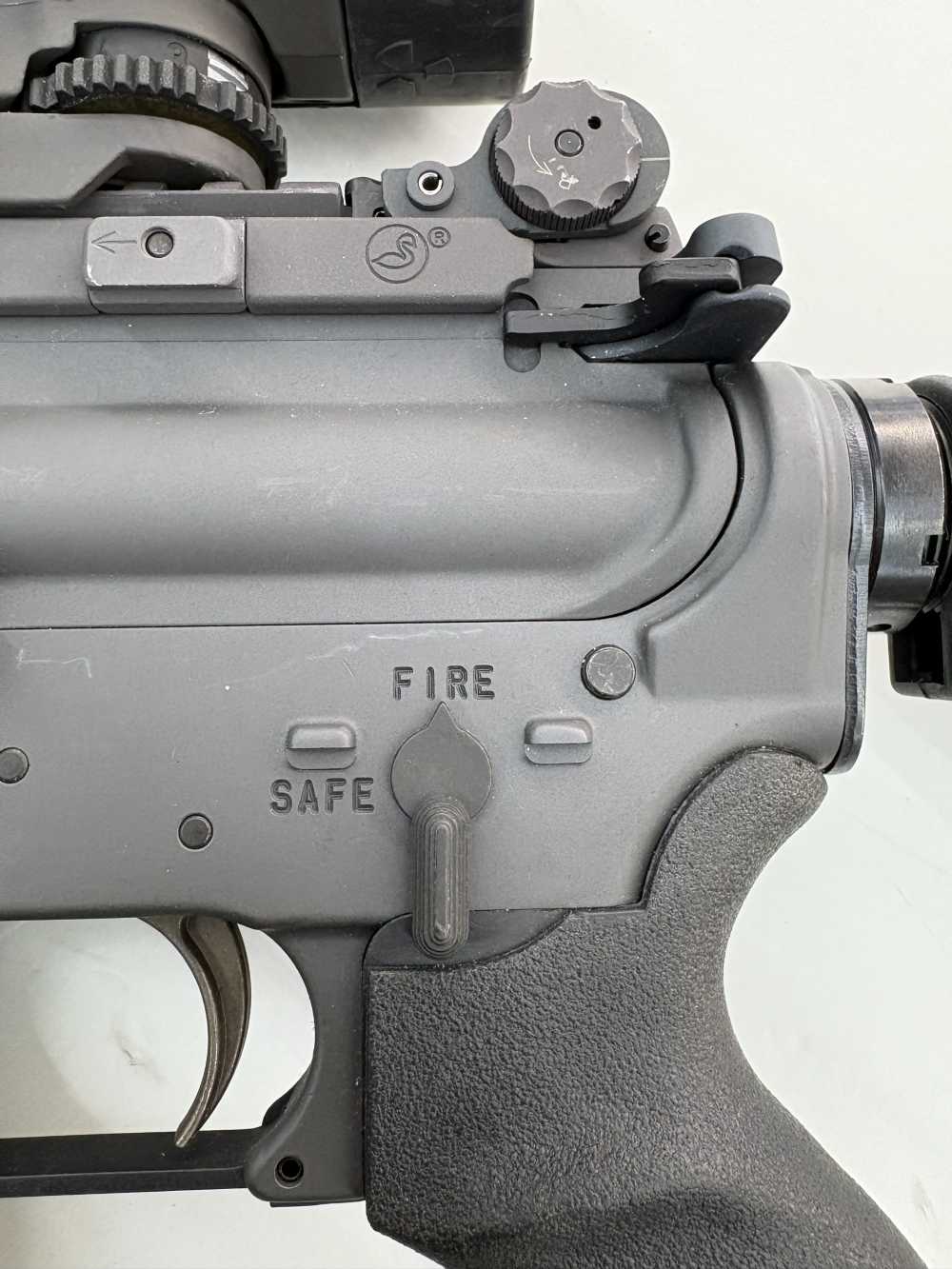 Wilson Combat AR-15 Tactical Custom w/Elcan C79 3.4x Sight!-img-6