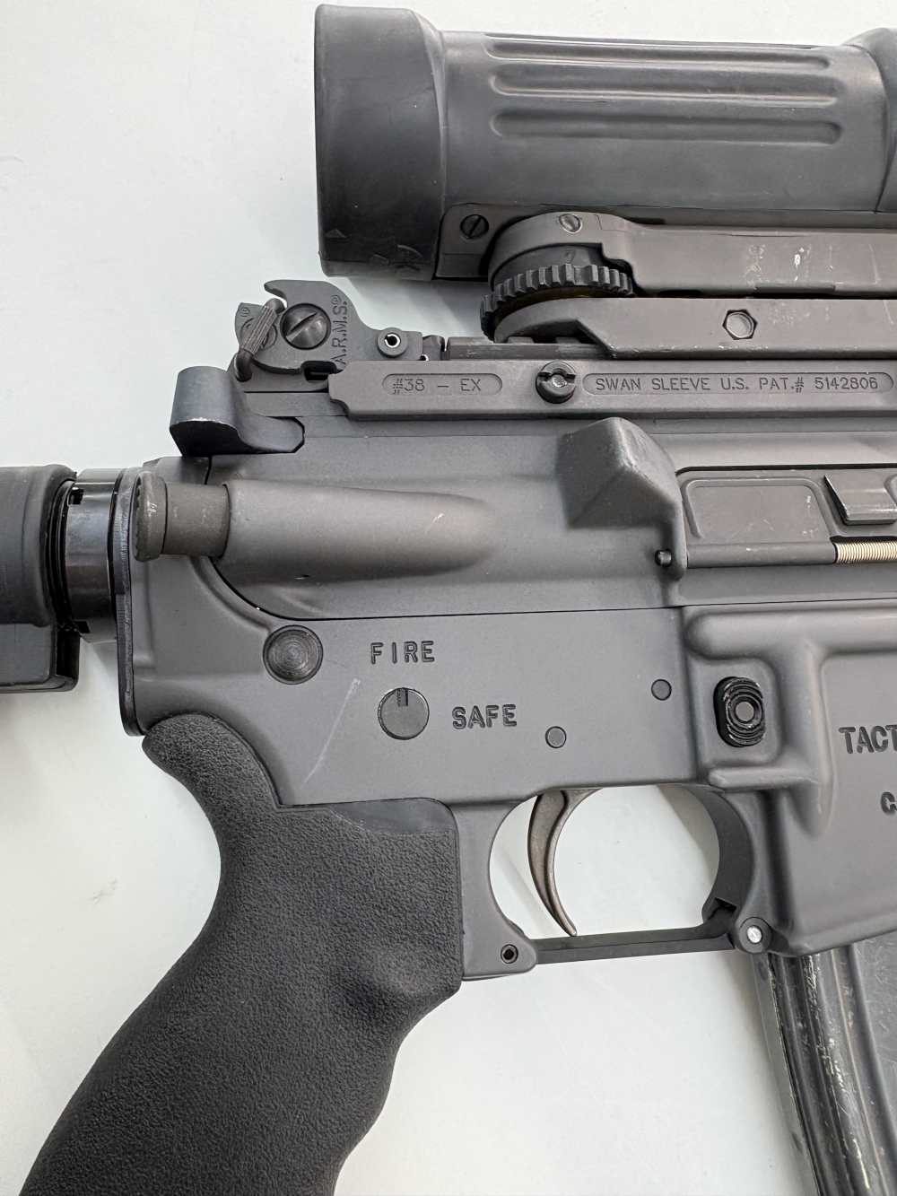 Wilson Combat AR-15 Tactical Custom w/Elcan C79 3.4x Sight!-img-14