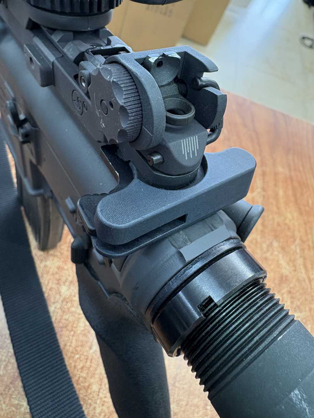 Wilson Combat AR-15 Tactical Custom w/Elcan C79 3.4x Sight!-img-33