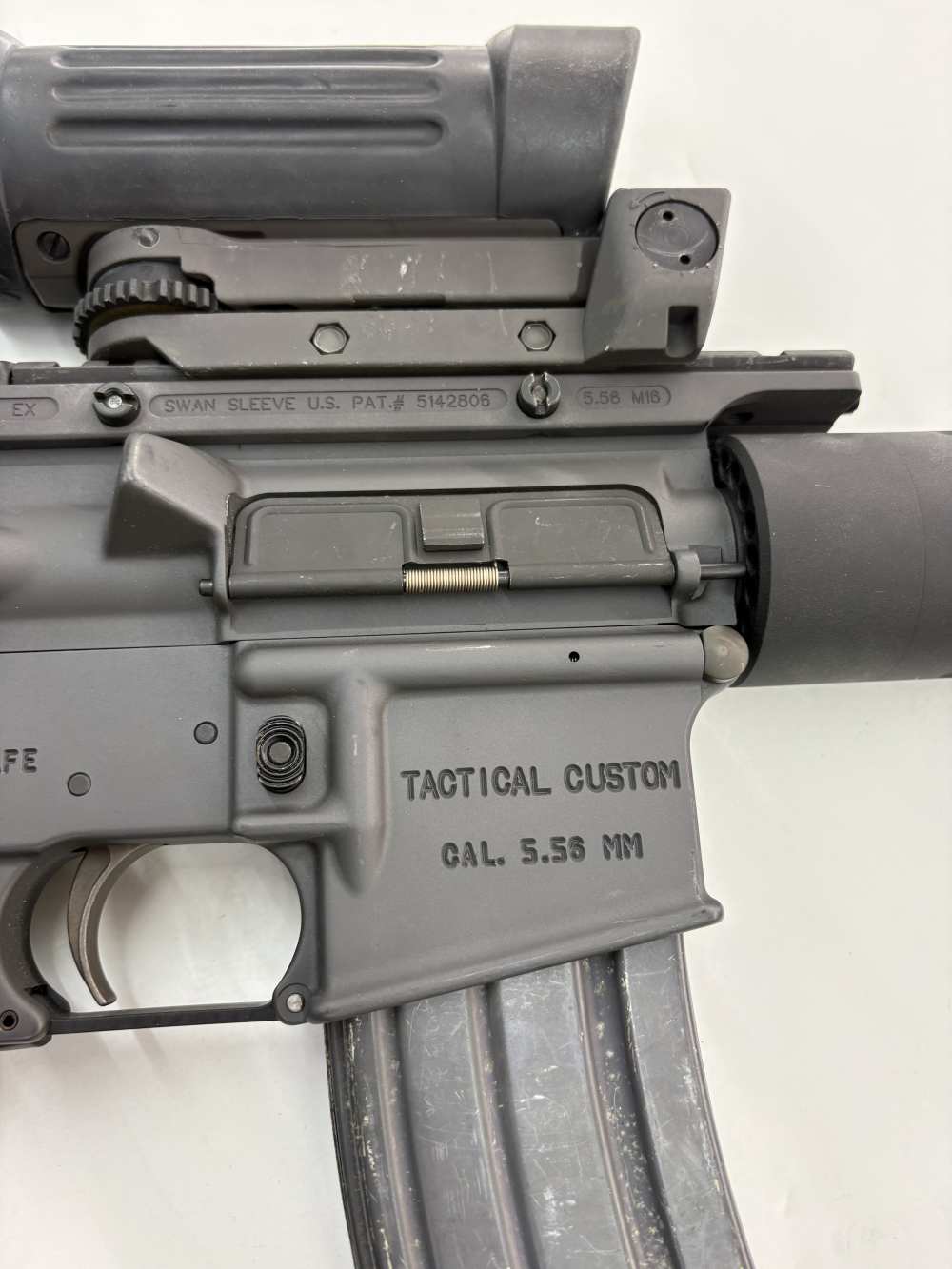 Wilson Combat AR-15 Tactical Custom w/Elcan C79 3.4x Sight!-img-15