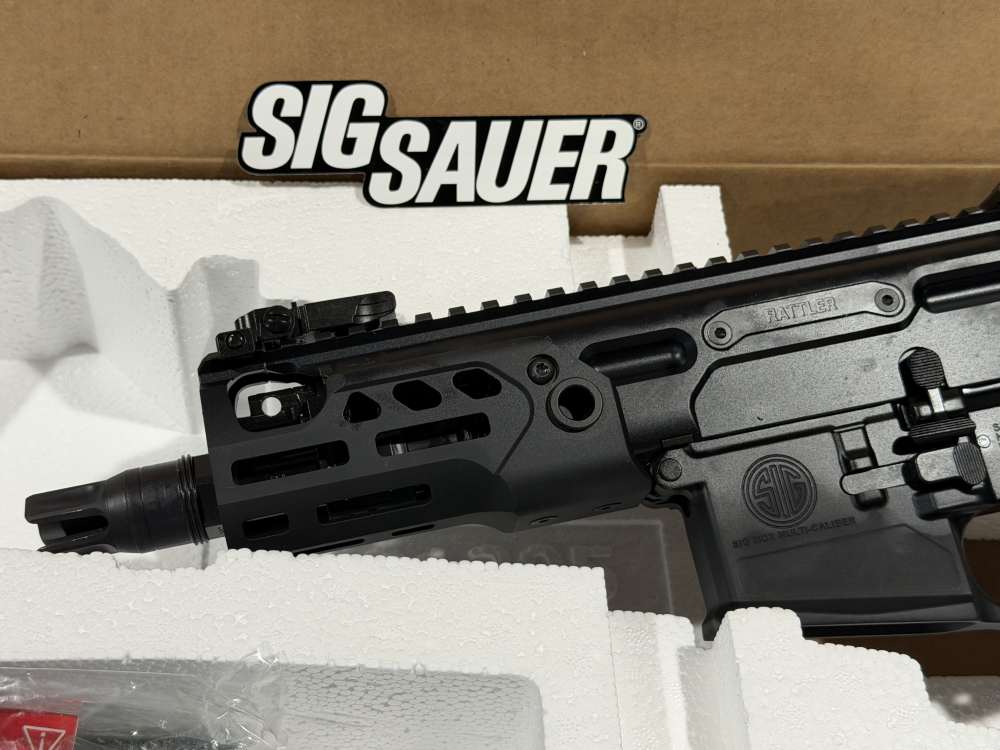 Sig Sauer MCX. Spear LT 300BLK 5.5" SBR Black WRMCX-300B-5B-R-LT-SBR -img-4