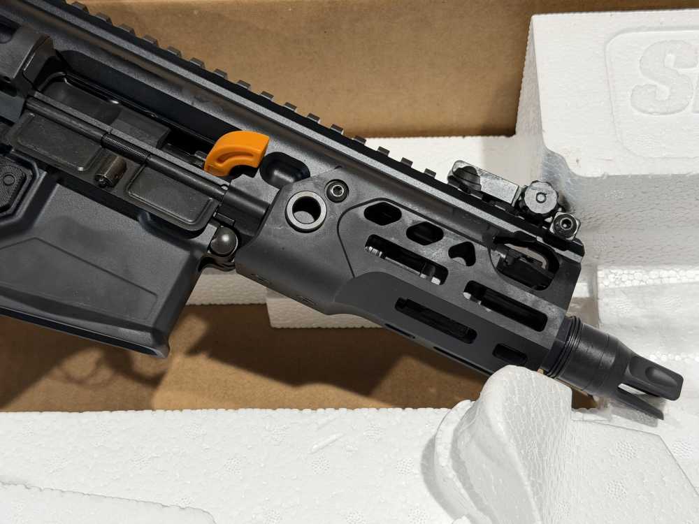 Sig Sauer MCX. Spear LT 300BLK 5.5" SBR Black WRMCX-300B-5B-R-LT-SBR -img-7