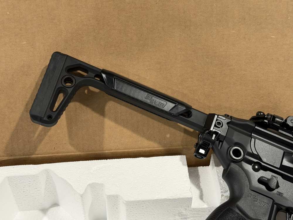 Sig Sauer MCX. Spear LT 300BLK 5.5" SBR Black WRMCX-300B-5B-R-LT-SBR -img-6