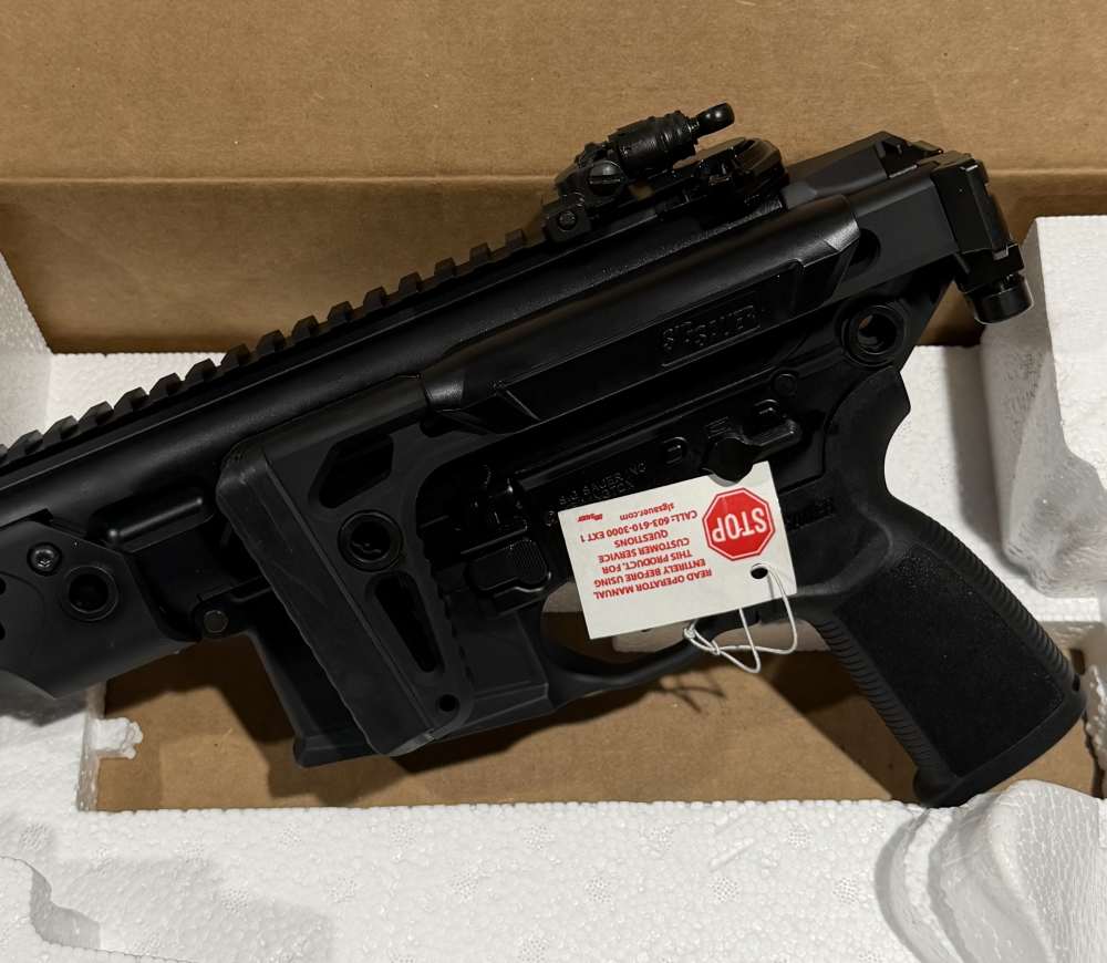 Sig Sauer MCX. Spear LT 300BLK 5.5" SBR Black WRMCX-300B-5B-R-LT-SBR -img-9