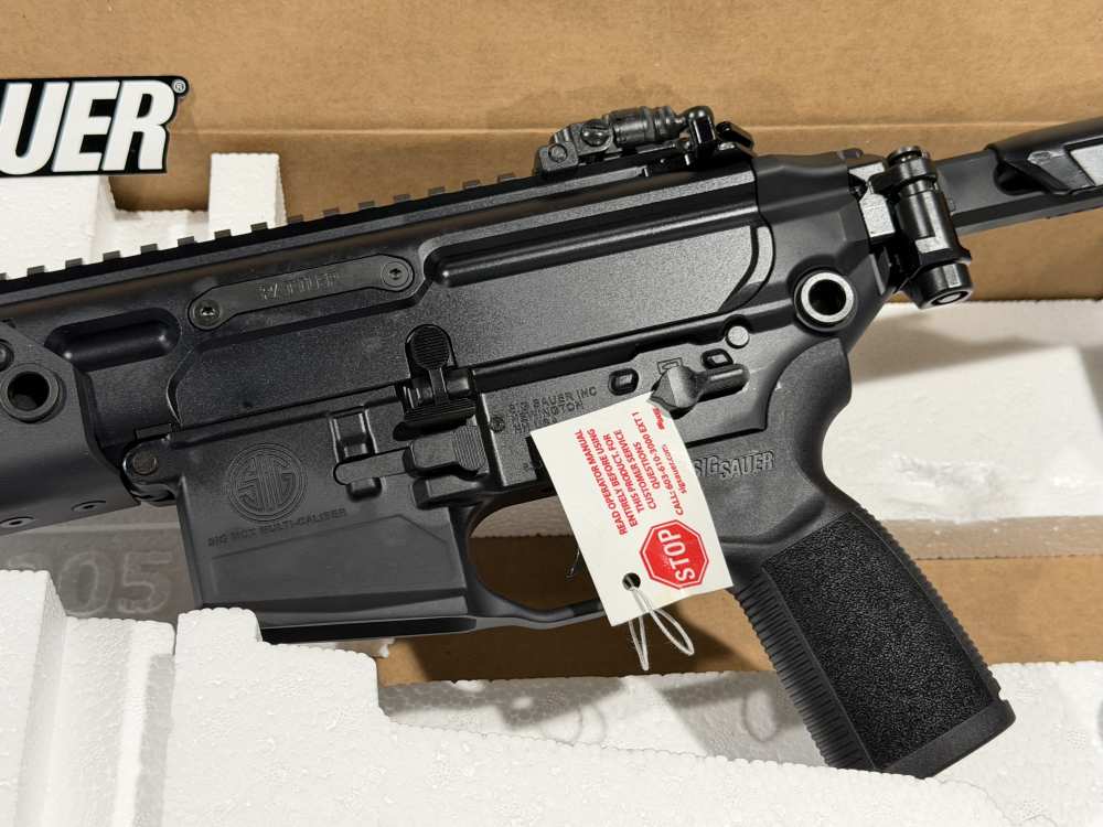 Sig Sauer MCX. Spear LT 300BLK 5.5" SBR Black WRMCX-300B-5B-R-LT-SBR -img-3